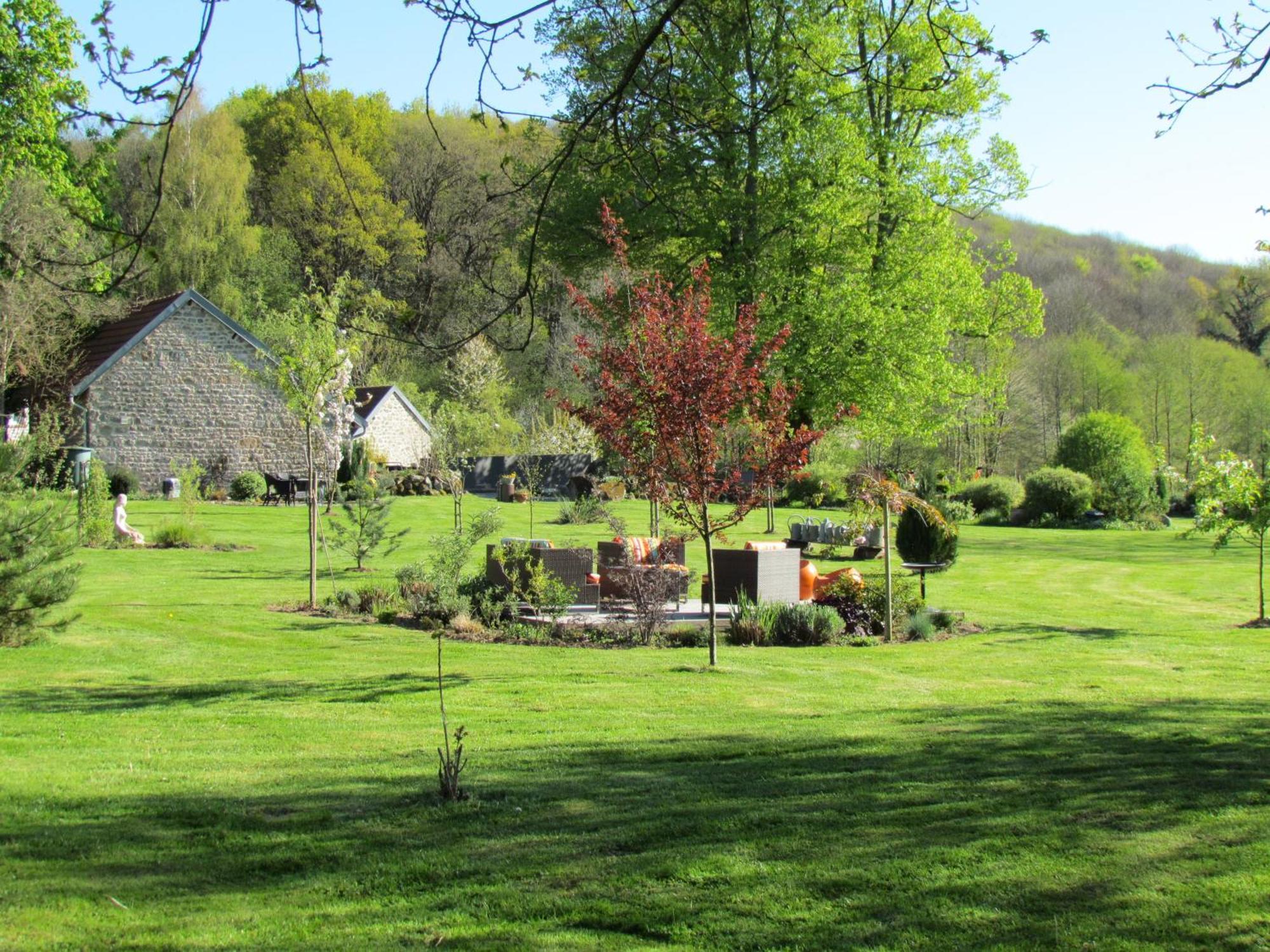 Отель Domaine De La Jarrige Saint-Vaury Номер фото