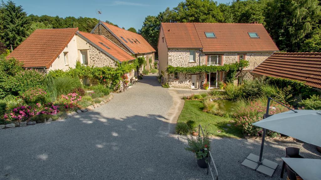 Отель Domaine De La Jarrige Saint-Vaury Номер фото