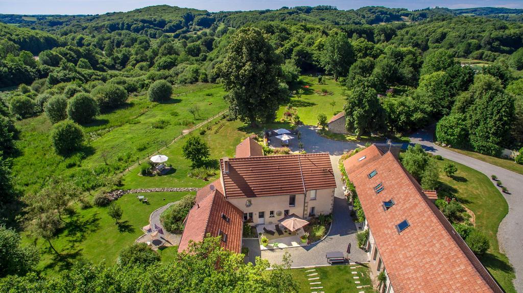 Отель Domaine De La Jarrige Saint-Vaury Экстерьер фото